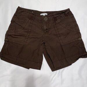 Vintage GAP Brown Women's Cargo Shorts